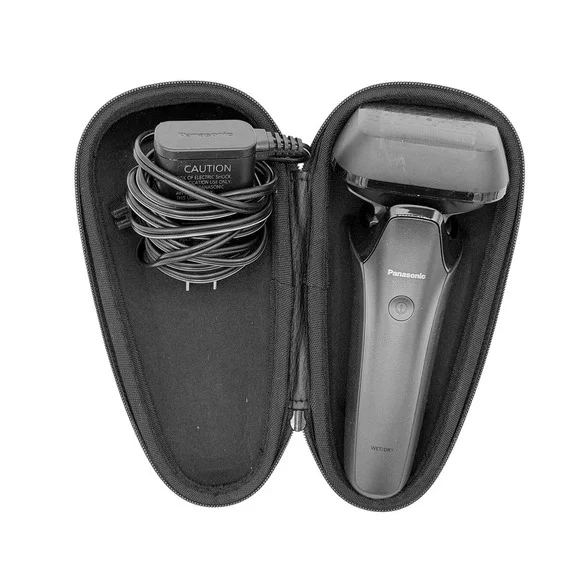 Panasonic ARC6 ES-LS8A-K Mens Electric Shaver Wet Dry 6 Blade with Case/Charger