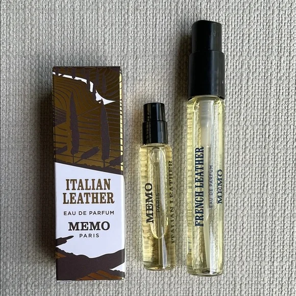 Memo Paris Italian Leather & French leather travel bundle