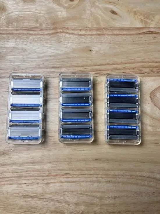 Schick Hydro 5 Men's Razor Blade Refills, 12 Count Total
