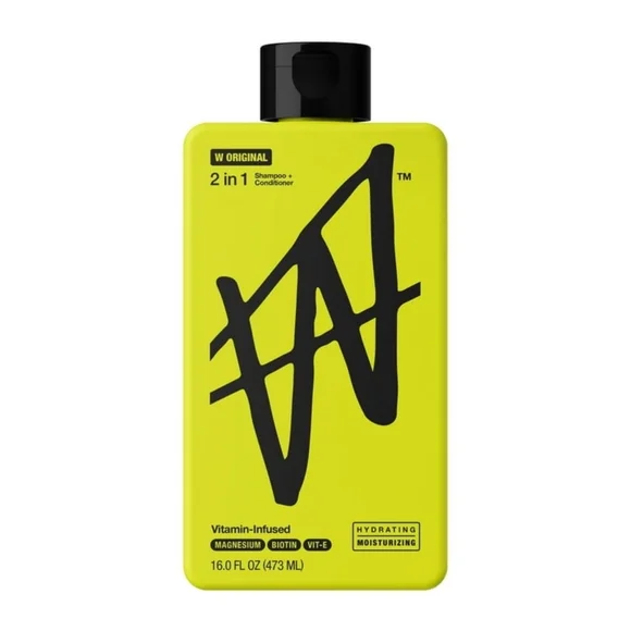 W by Jake Paul Hydrating 2in1‎ Shampoo & Conditioner for All Hair Types Original