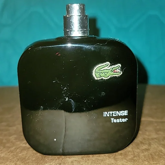 Lacoste Eau De Lacoste L.12.12 Noir Intense 3.3 oz 100ml E.D.T. Tester Fragrance