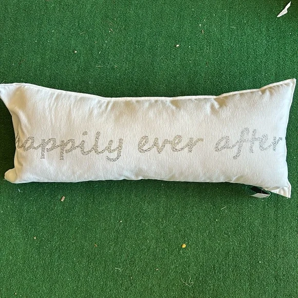 Happily Ever After MAGASCHONI HOME bed/couch pillow!