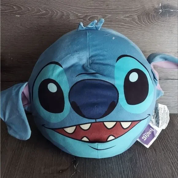 Lilo And Stitch- Stitch 12” Plush Pillow Disney