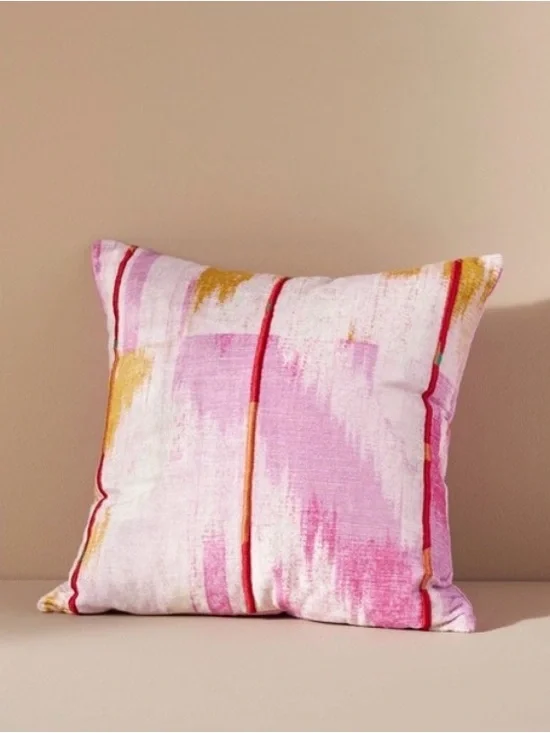 Anthropologie Velvet Katina Pillow 18x18