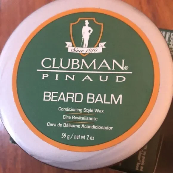 New Clubman beard balm 2 oz