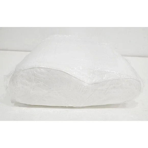 Medium Profile Neck Support‎ Tempur Pedic Ergo Pillow White 20x12.8x4