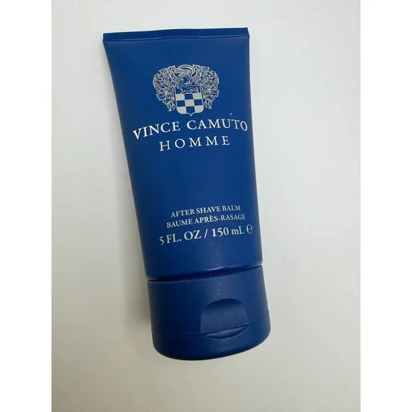 Vince Camuto Homme After Shave Balm 5 fl oz 150 ml Blue Tube Mens Fragrance