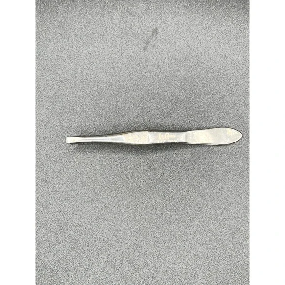 Vtg LaCross Tweezers Stainless‎ Steel Precision Eyebrow Tweezers Tool Square Tip