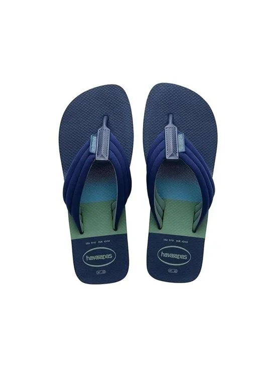 Havaianas Urban Print Men’s Sandals  Indigo Blue Size US 11