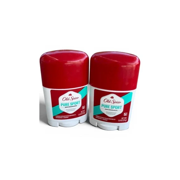 Old Spice Pure Sport High Endurance Antiperspirant Deodorant 0.8oz 2 Pack