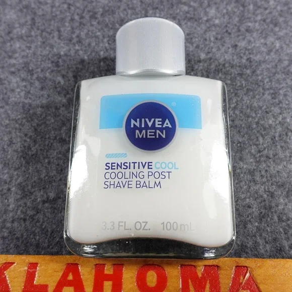Nivea Men Sensitive Cool Cooling‎ Post Shave Balm 3.3 fl oz 100ml 88544