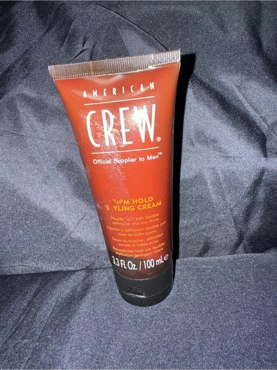 High Hold Styling Cream - Brown Tube