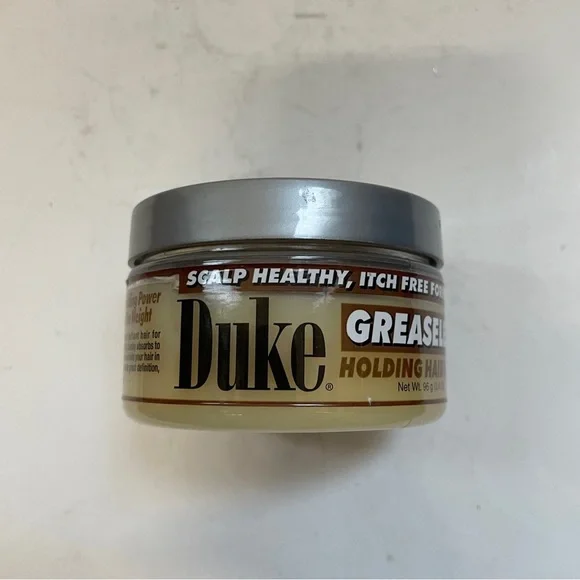Duke Greaseless Holding Hair Dress 3.4 OZ HTF