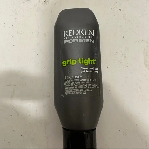 Redken For Men Grip Tight Firm Hold Gel 1 OZ HTF