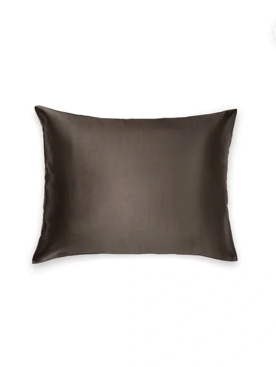 Branche Beauty Charmeuse Silk Queen/Standard Pillow Case - Driftwood -NWT