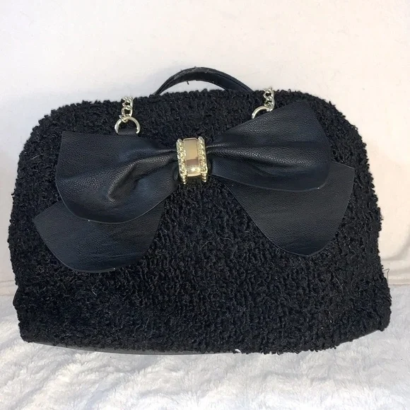 Betsy Johnson Sherpa satchel