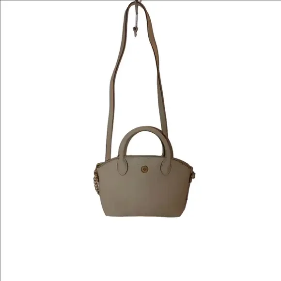 Anne Klein Embossed Logo Crossbody