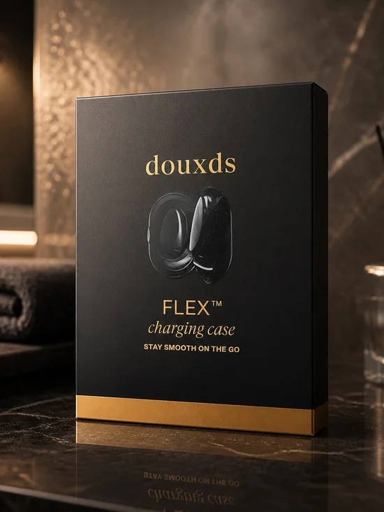 Douxds FLEX Charging Case – Black