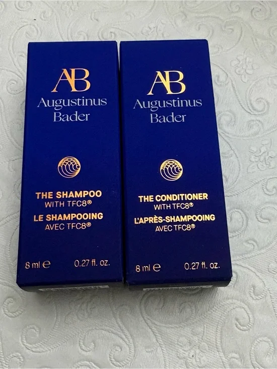 Augustinus Bader The Shampoo – Conditioner Travel Size