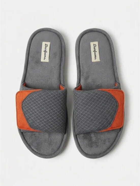 Dearfoams Men's Slide Slippers