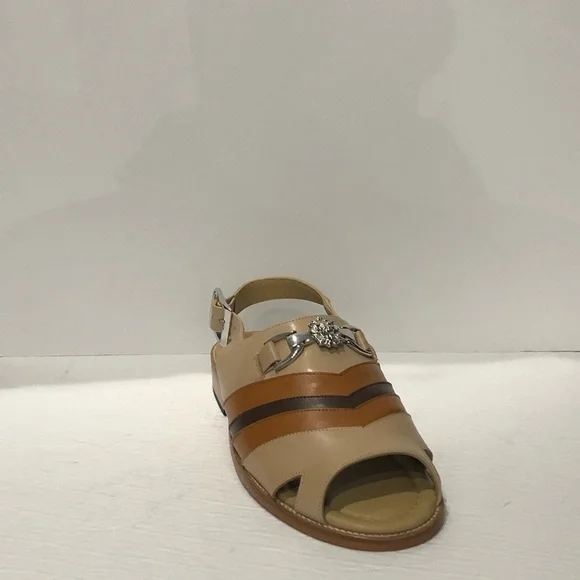 Emilio Franco sandal slip on Italian leather