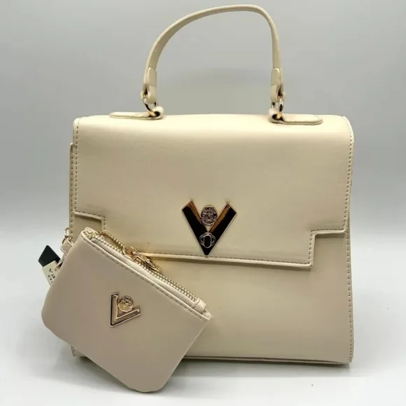 Valentino Orlandi Satchel Bag with Wallet NIP