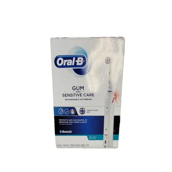 Oral B Gum Sensitive Care Rechargeable Toothbrush Smart Guide App Bluetooth‎