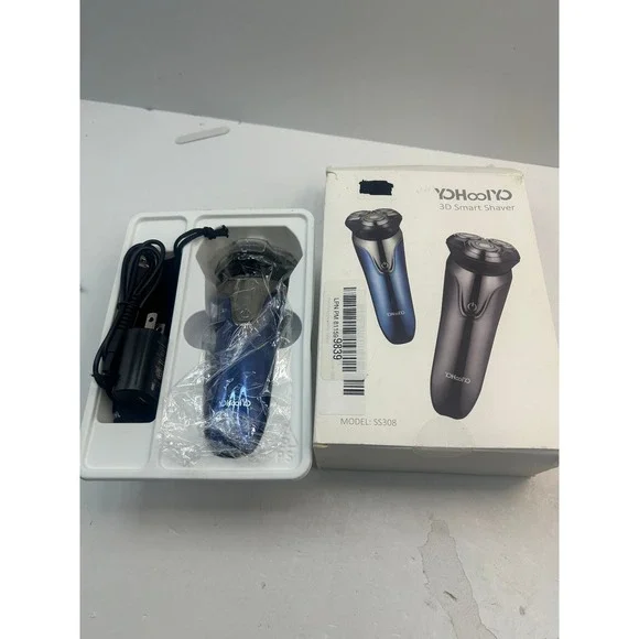 YOHOOLYO 3D Smart Shaver Mens OS‎ Blue