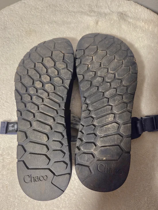 Chaco Men's Black Sandals Flip-Flops