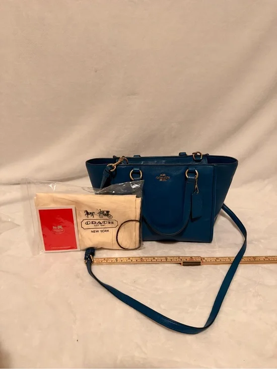 Coach Crosby Mini Carryall in Smooth Leather