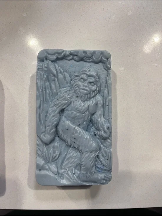 Blue Sasquatch Relief Soap Bar