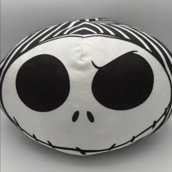 The Nightmare Before Christmas Jack Skellington travel cloud pillow 15” cut tags