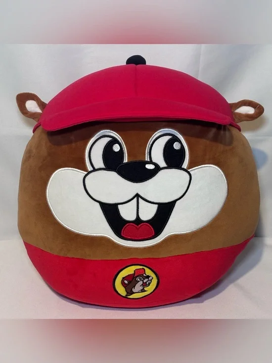 Buc-ee's Soft n' Squishy Pillow