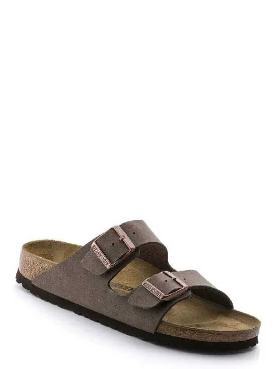BIRKENSTOCK Arizona Mens Mocha Sandals