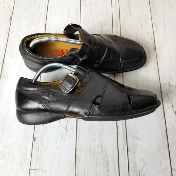 Pikolinos Leather Fisherman Sandal