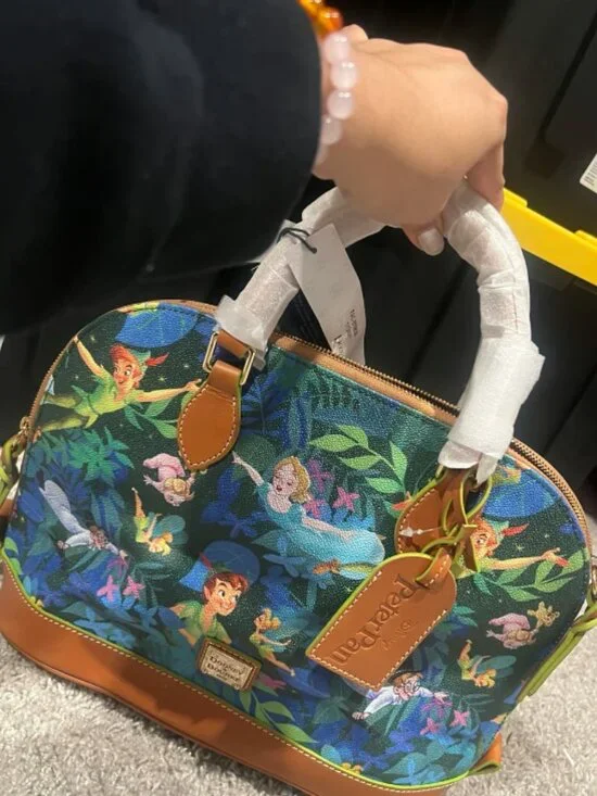 Disney Dooney and Bourke Peter Pan