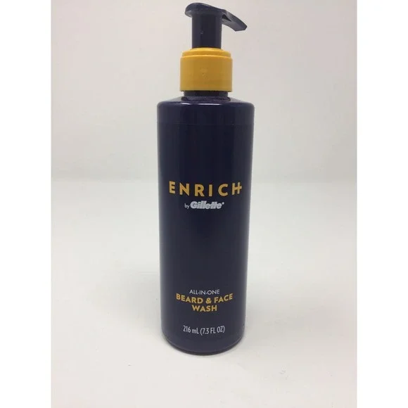 Enrich‎ By Gillette All In One Beard & Face Wash