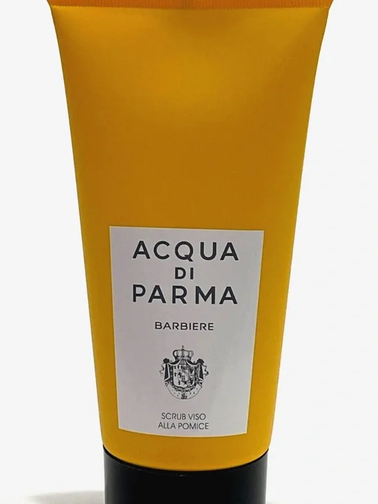 Acqua Di Parma Barbiere Pumice Face Scrub 2.5 fl oz / 75 ml New Sealed