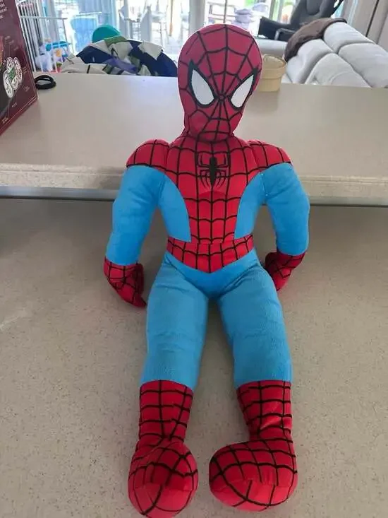 Marvel Spider-Man Large Pillow Buddy Stuffed Plush Toy
