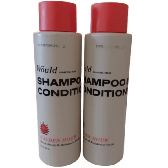 Would Golden Hour Men's Shampoo and Conditioner 2 in 1 Brandy & Madagascar Soap