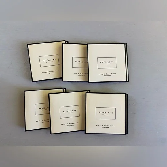 NWT Jo Malone London Peony & Blush Suede Colo gne Set x 6