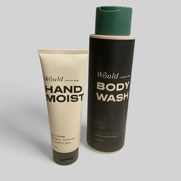 “Would” A Barstool Brand‎ Bundle of 16oz Body Wash and 4 oz Hand Moisturizer