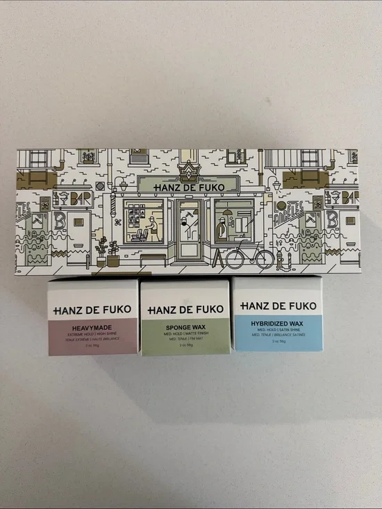Hanz de Fuko Men’s Styling Wax Trio -