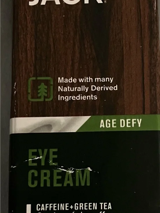 Age Defy Eye Cream - Green/Black