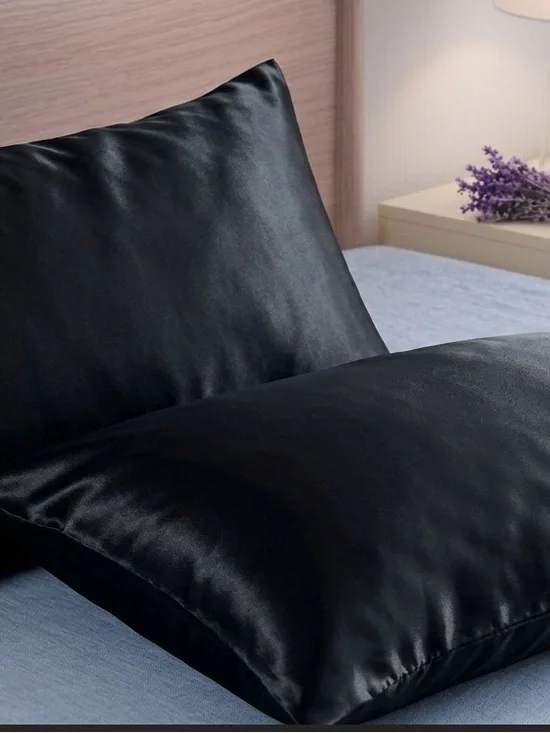 King size Black Pillowcase Pair - New in box