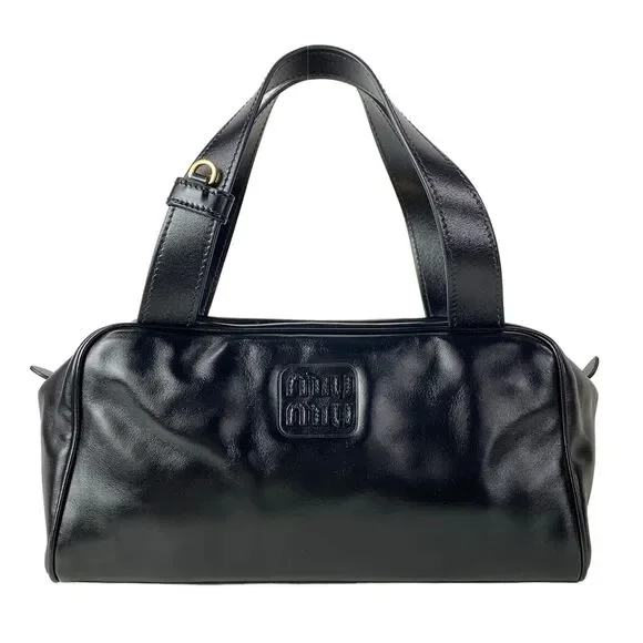 Miu Miu top handle bag Handbag 5BB182 Leather