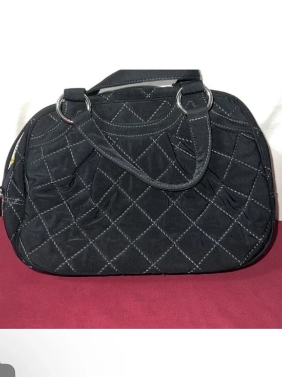 Vera Bradley Bowler Type  Quilted Top-Handle Women’s Bag