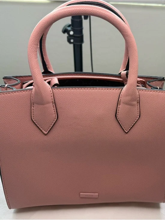 ALDO Pink Crossbody Satchel Bag