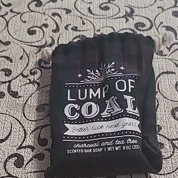 Lump of Coal Scented Bar Soap