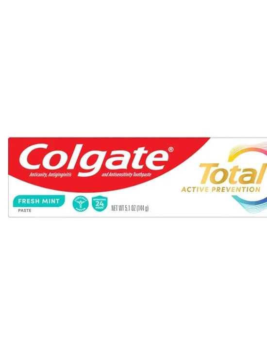 6 Pack Colgate Total Toothpaste for Fresh Mint